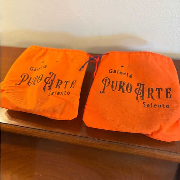 Puro Arte Hand Painted Serving Bowls - Picture 9 of 10